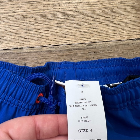 NWT Sundek Swim Trunks - Picture 5 of 5